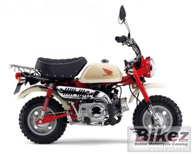 2011 Honda Monkey 50 photo